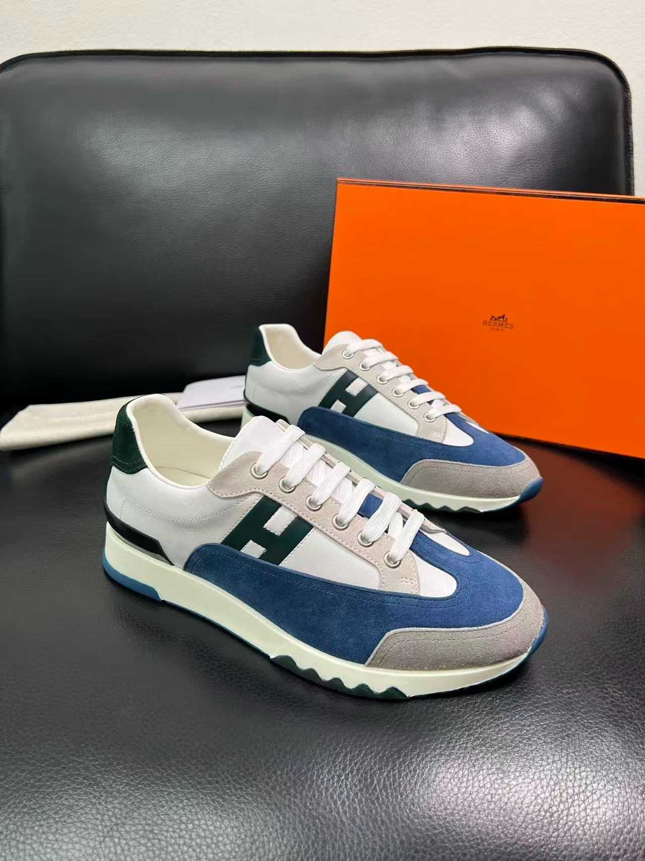 HERMES Trail Tênis Casual, Tamanhos Disponíveis