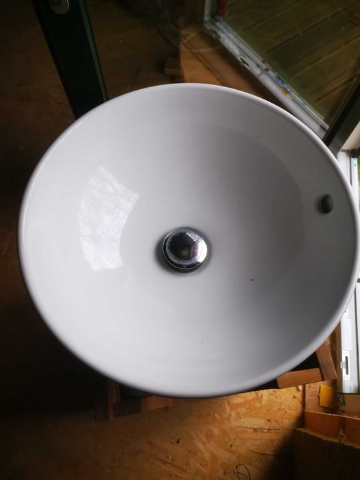 Szafka łazienkowa z drewna tekowego