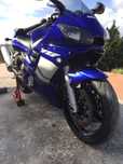 Yamaha r6 com avaria