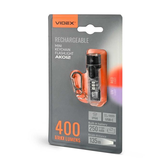 Міні-ліхтарик VIDEX VLF-AK012