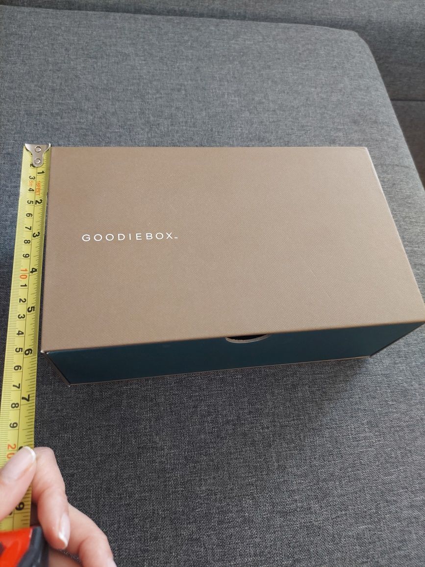 Pudełko po goodiebox, idealne na prezent