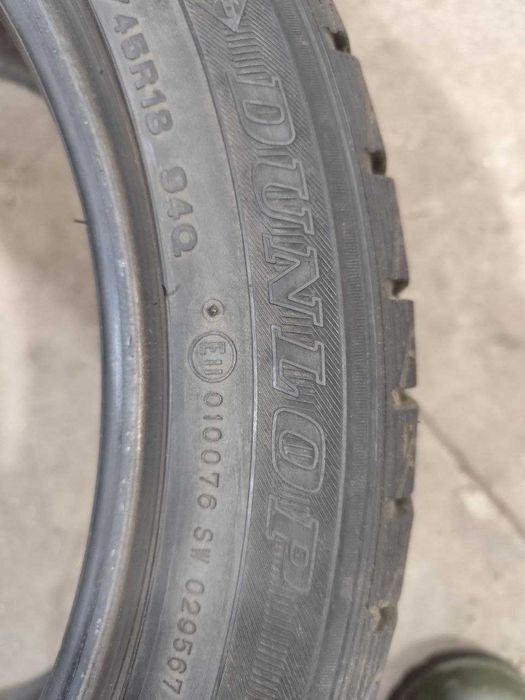 235/45r18 dunlop graspic зимова