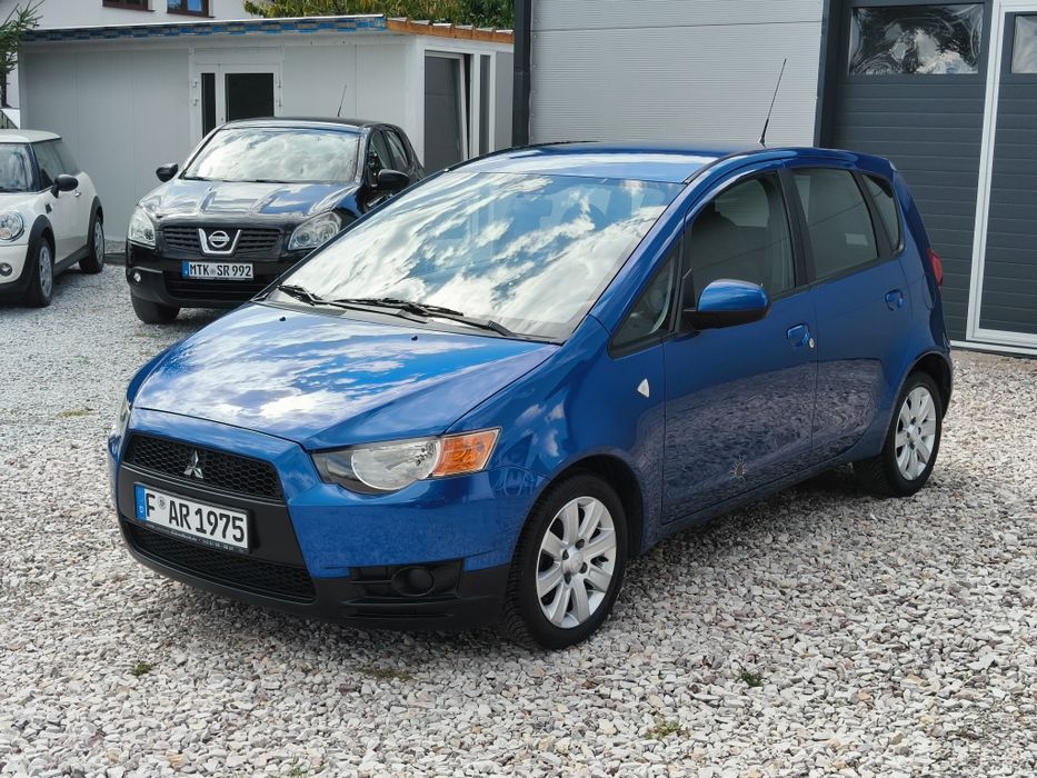MITSUBISHI COLT • 1.3 Benzyna • Automat • Lift • 5 Drzwi • Klima