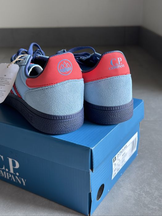 ‼️НАЛОЖКА‼️41-45 Adidas Handball Spezial x C.P. Company blue / samba