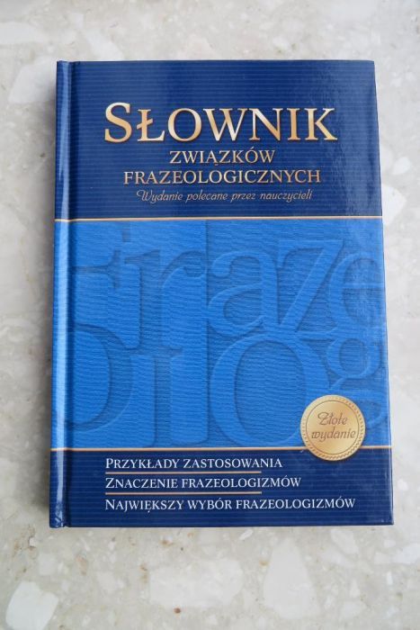 Słownik związków frazeologicznych