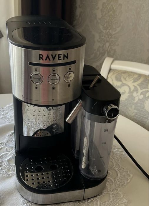 Кавоварка RAVEN, підігрівач чашки