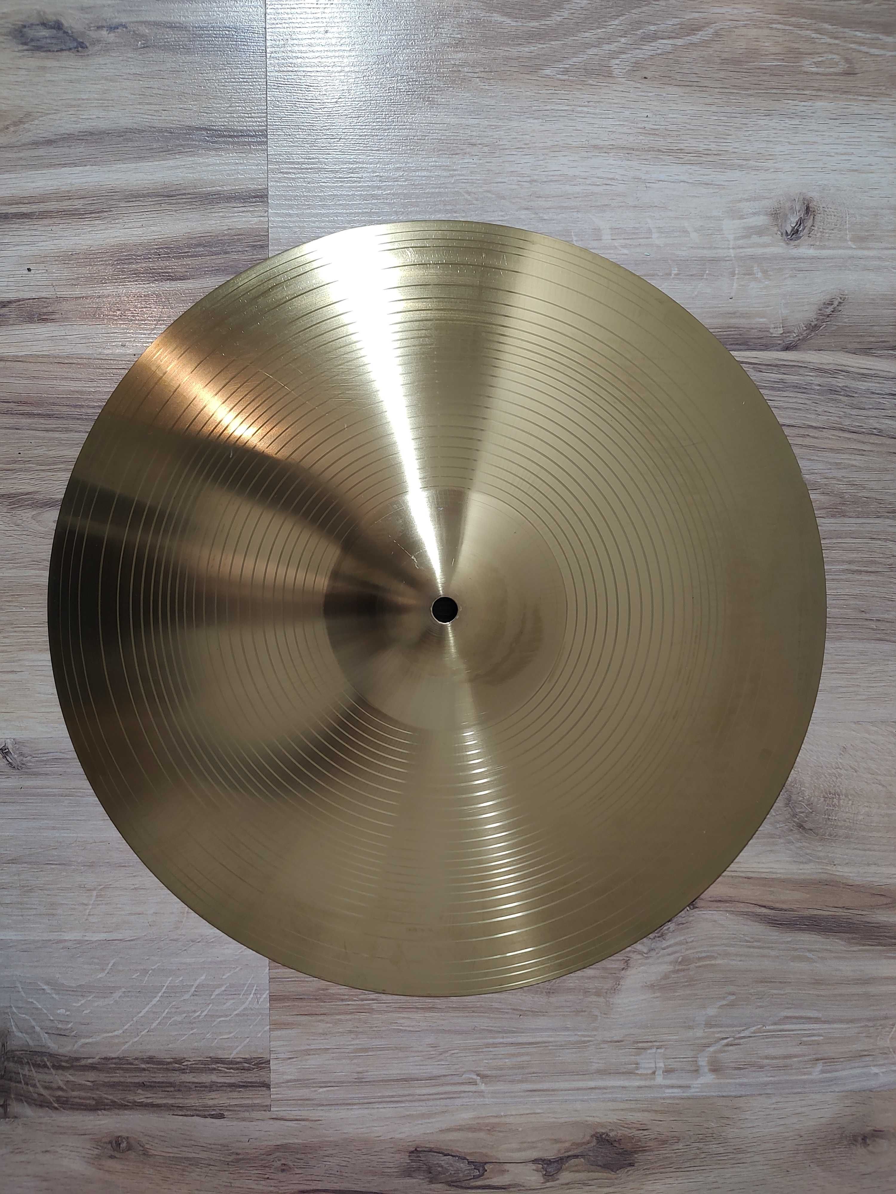 Talerz 16" do perkusji, super stan