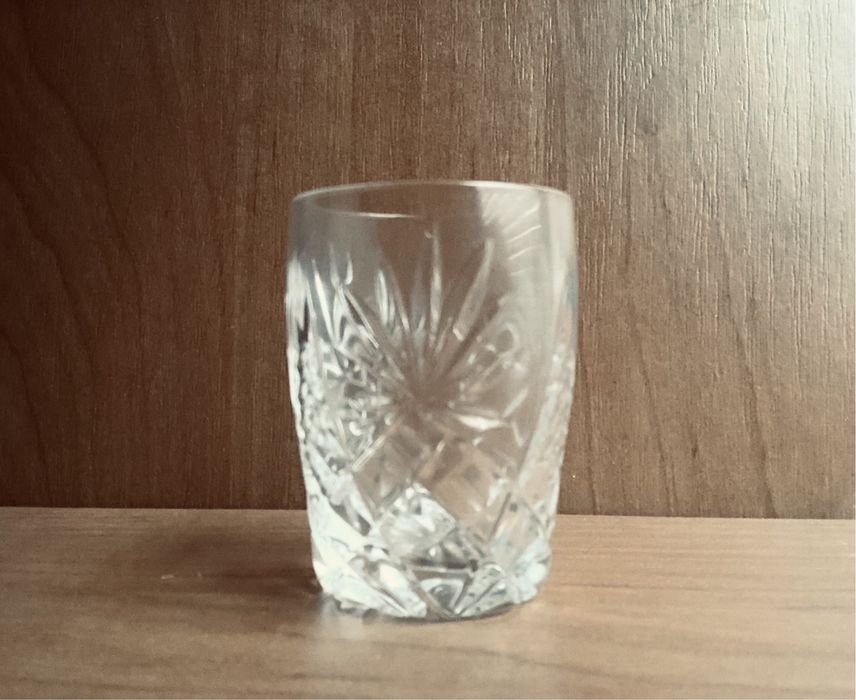 Хрустальные рюмки,стопки Неман