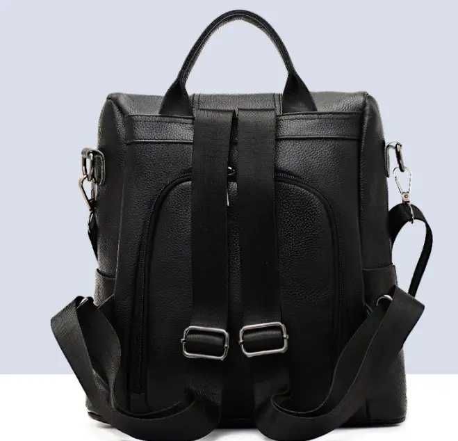 Жіночий кожаный шкіряний рюкзак сумка трансформер натуральная кожа