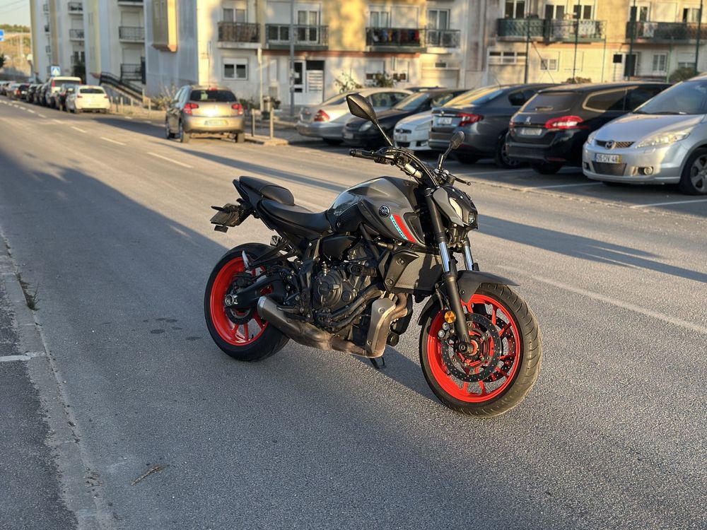 Yamaha Mt07 35kw