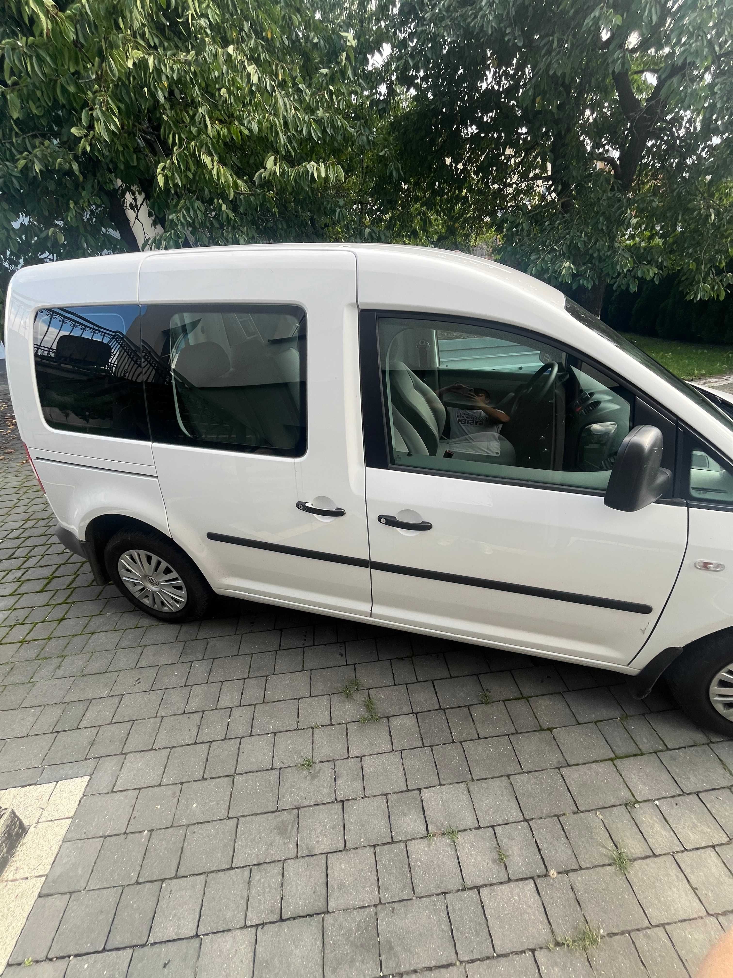 vw caddy 2007r. 1,9tdi