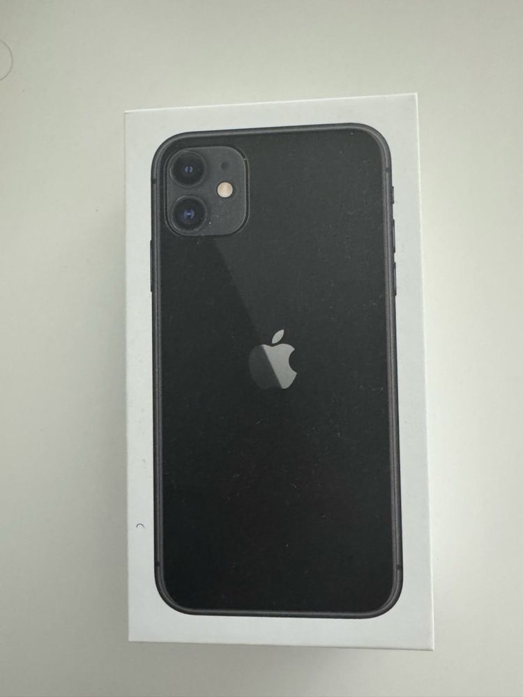 iPhone 11 Preto 64 GB