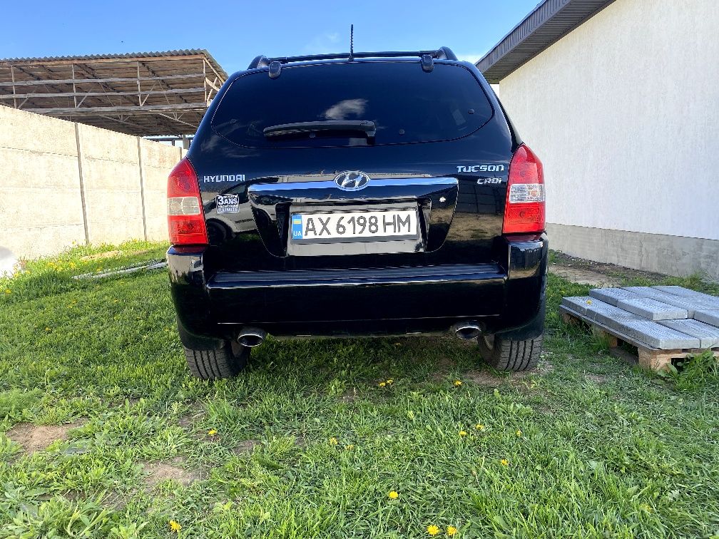 Hyundai Tucson 2л дизель 140 л.с.