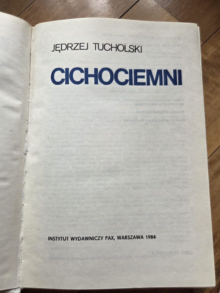 Jędrzej Tucholski Cichociemni i Piotr Stachiewicz Parasol