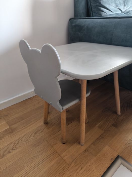 Zestaw stolik + krzesełko dziecięce