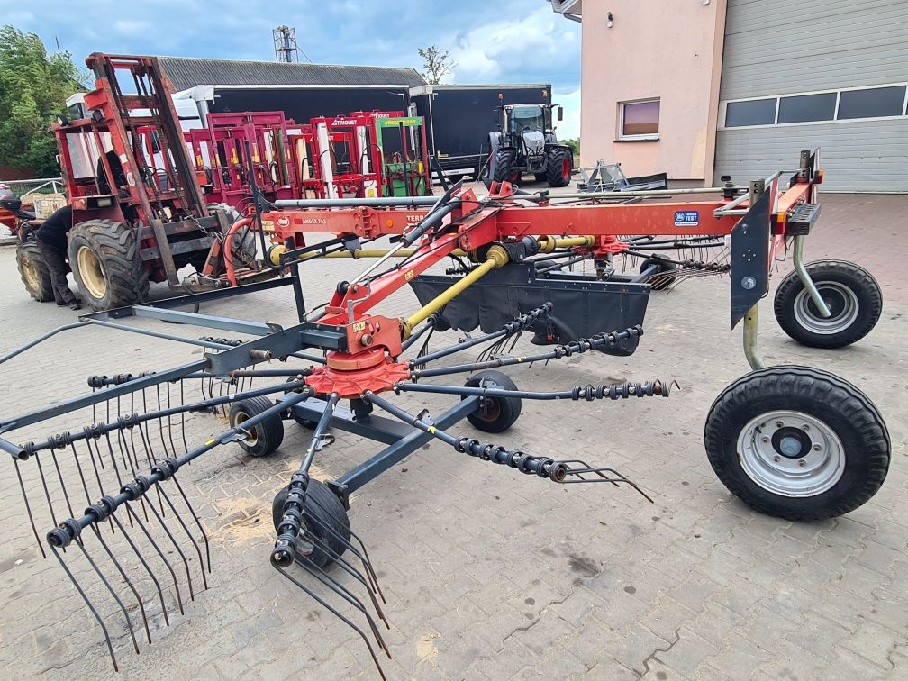 Zgrabiarka dwukaruzelowa vicon andex 736 deutz fahr/kuhn/krone/fella