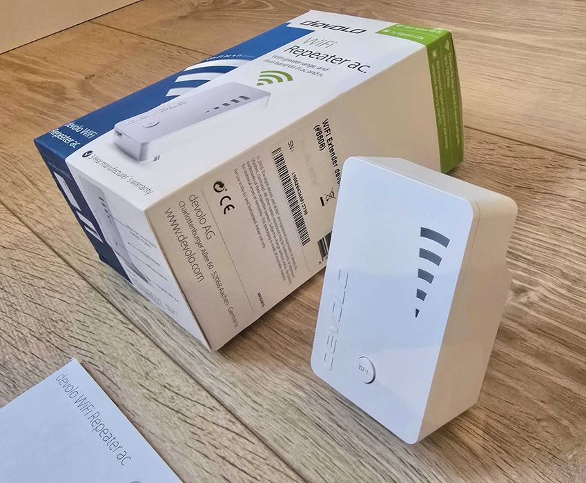 DEVOLO WiFi Repeater AC64584923862658121