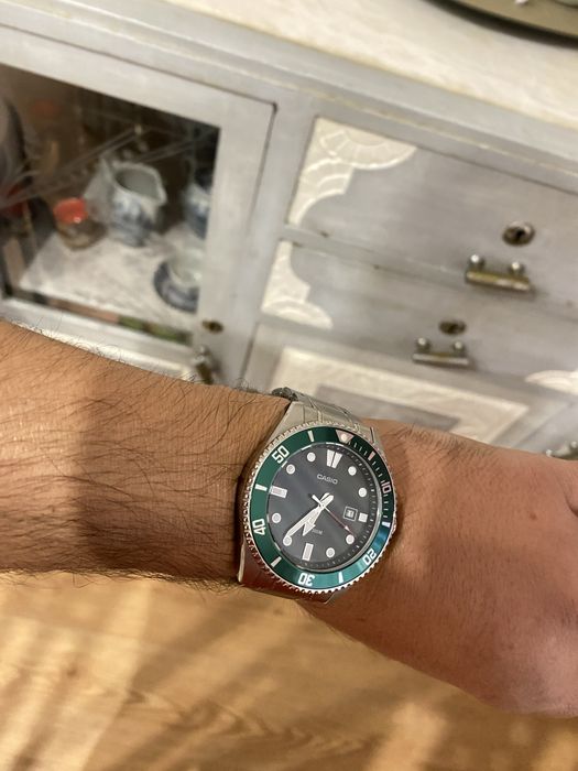 Casio MDV 107 - Hulk