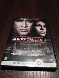 Film DVD Zły Porucznik /Nicolas Cage.