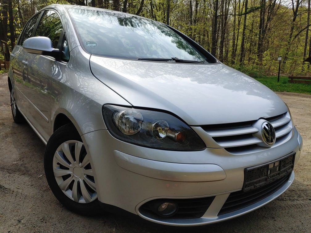 VW Golf V Plus TOUR 1.9 TDi Climatronic Sprowadzony Super stan