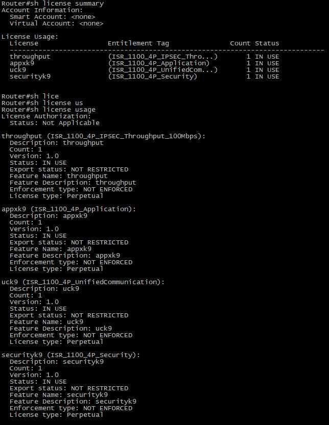 Маршрутизатор (роутер) Cisco ISR C1111-4P SEC/UC/APPX ГАРАНТІЯ