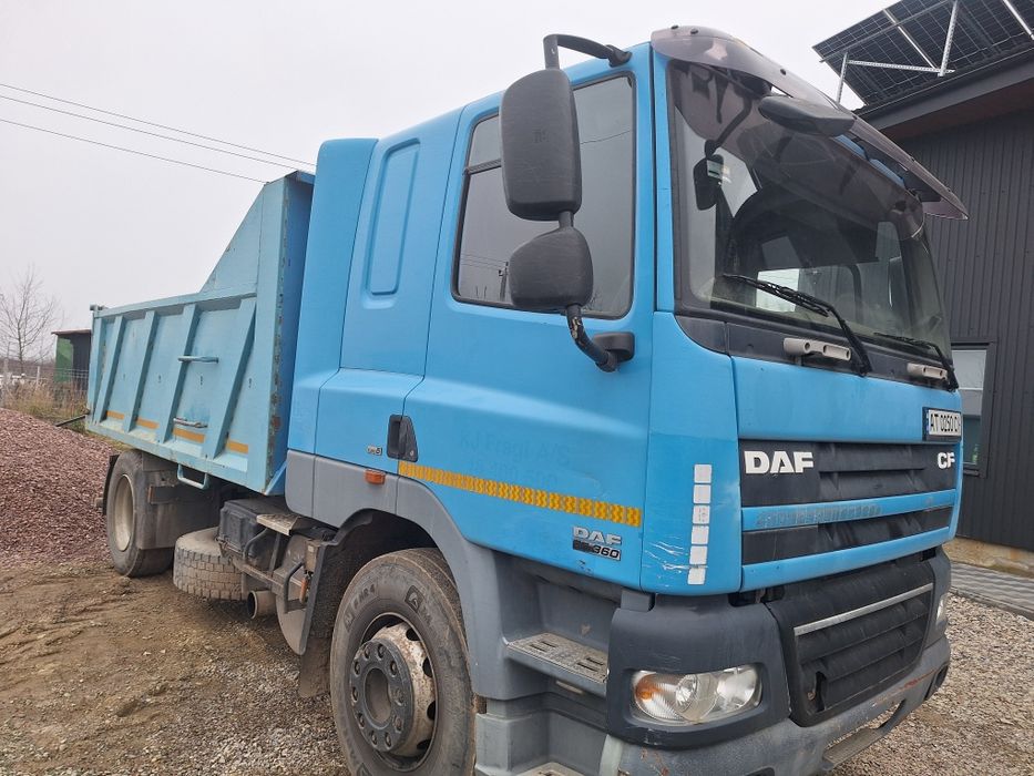 Даф cf 85  360 самоскид