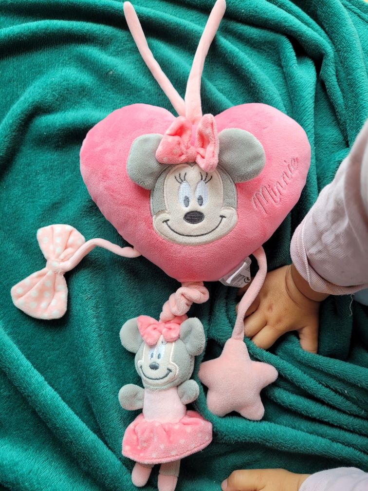 Pozytywka pluszak dla niemowlaka Myszka Miki