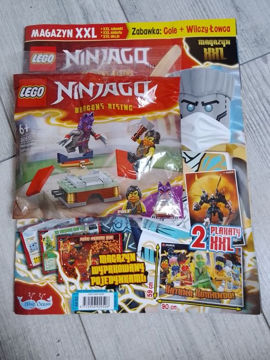 Magazyn LEGO ninjago XXL