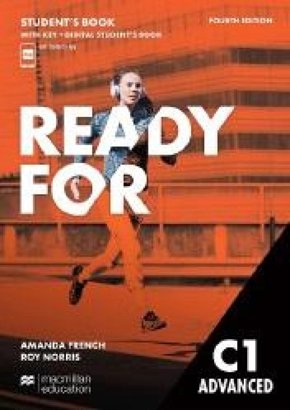 Ready for C1 First 4th ed. Sb + key + online + app Macmillan Amanda