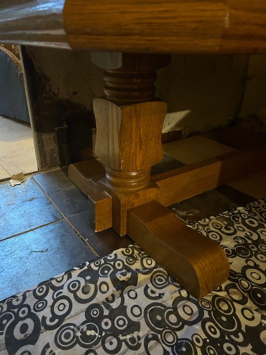 Ława kawowa drewniana fornirowana