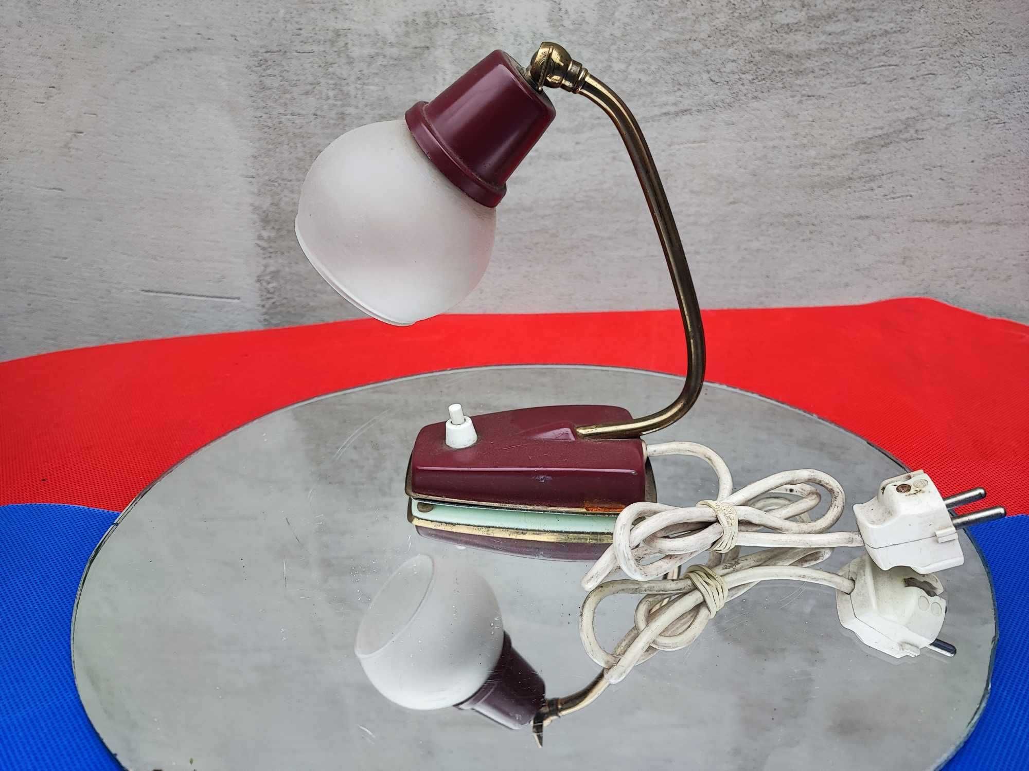 Lampka na biurko z lat 60-70,vintage