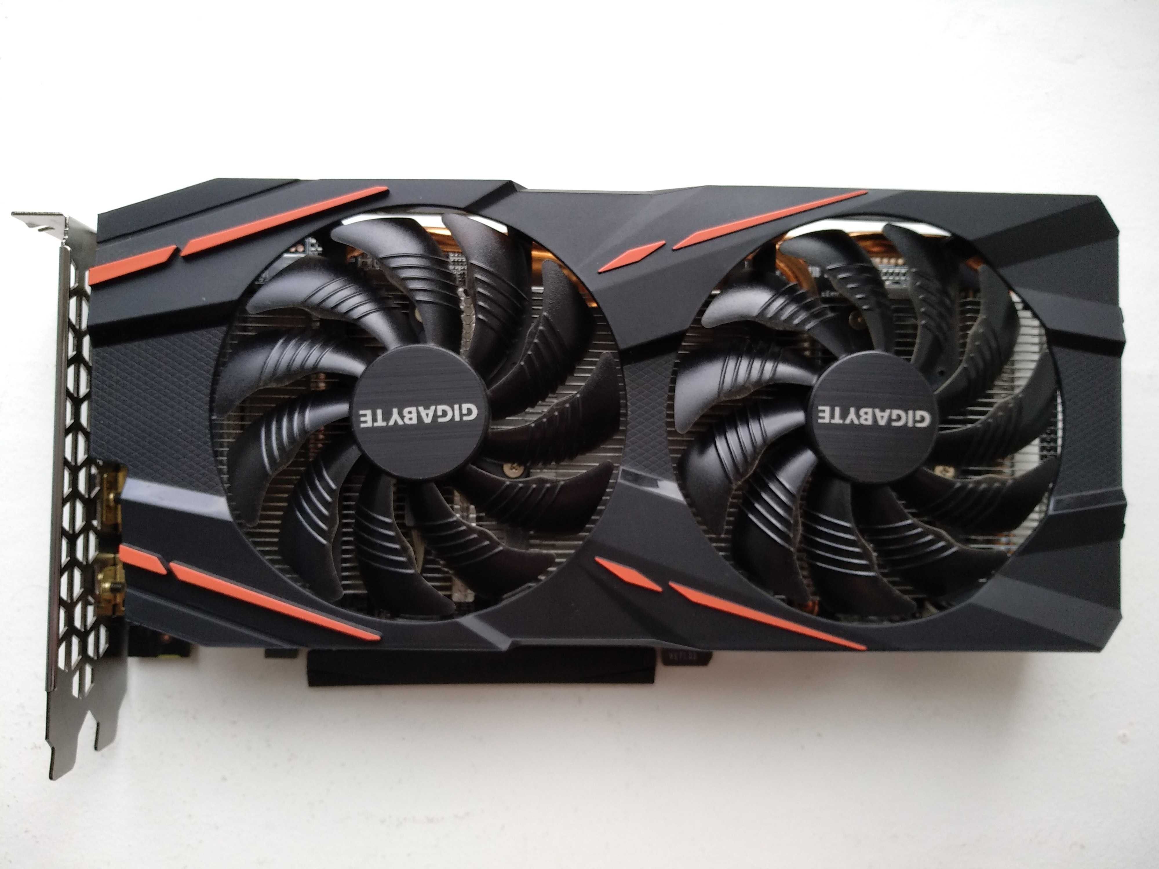 Відеокарта Gigabyte RX580 8Gb - rev 2