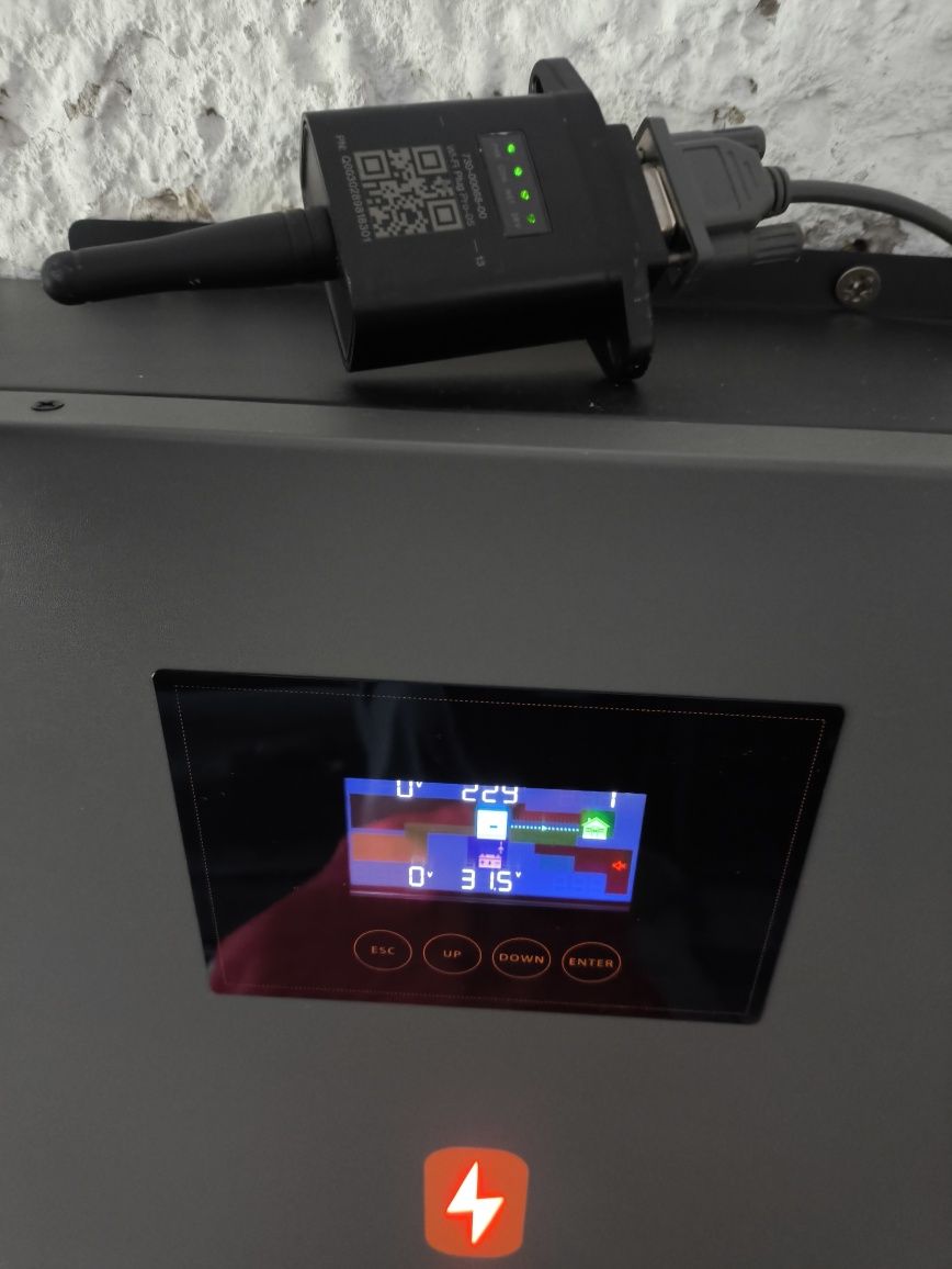 Inwenter offgrid Powmr 4.2kW solarny 24v