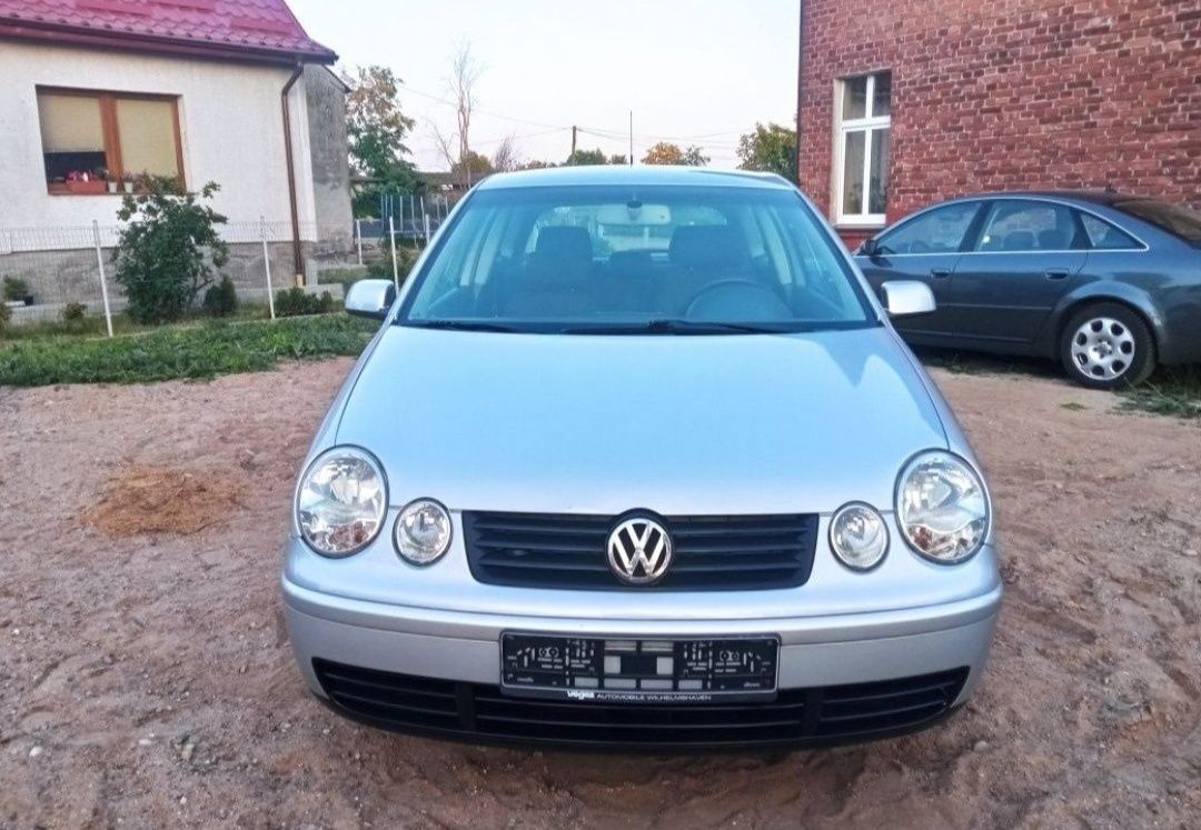 Vw Polo 1.2 z klimatyzacja