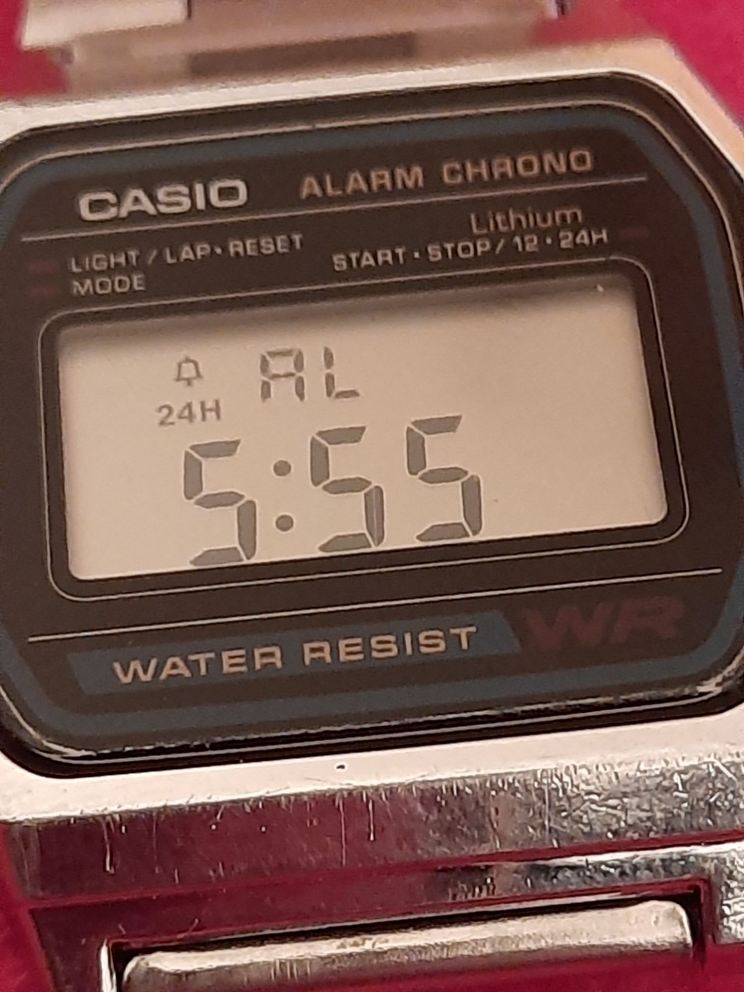 Zegarek Casio retro vintage A158W