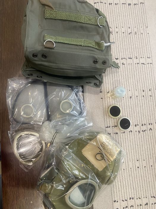 Maska przeciwgazowa MP4 lata 70