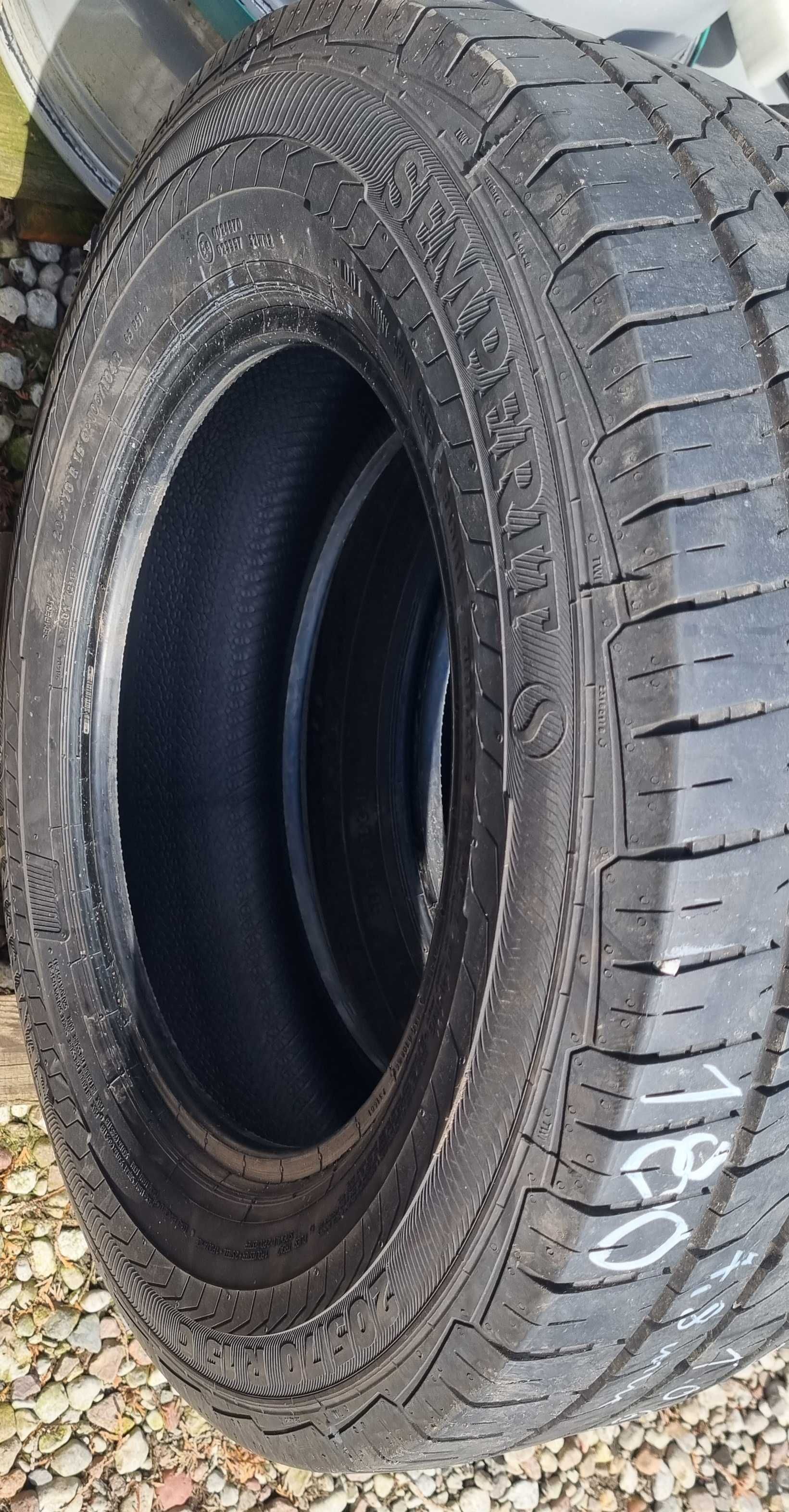 205/70R15C Semperit Van Life 2 Lato