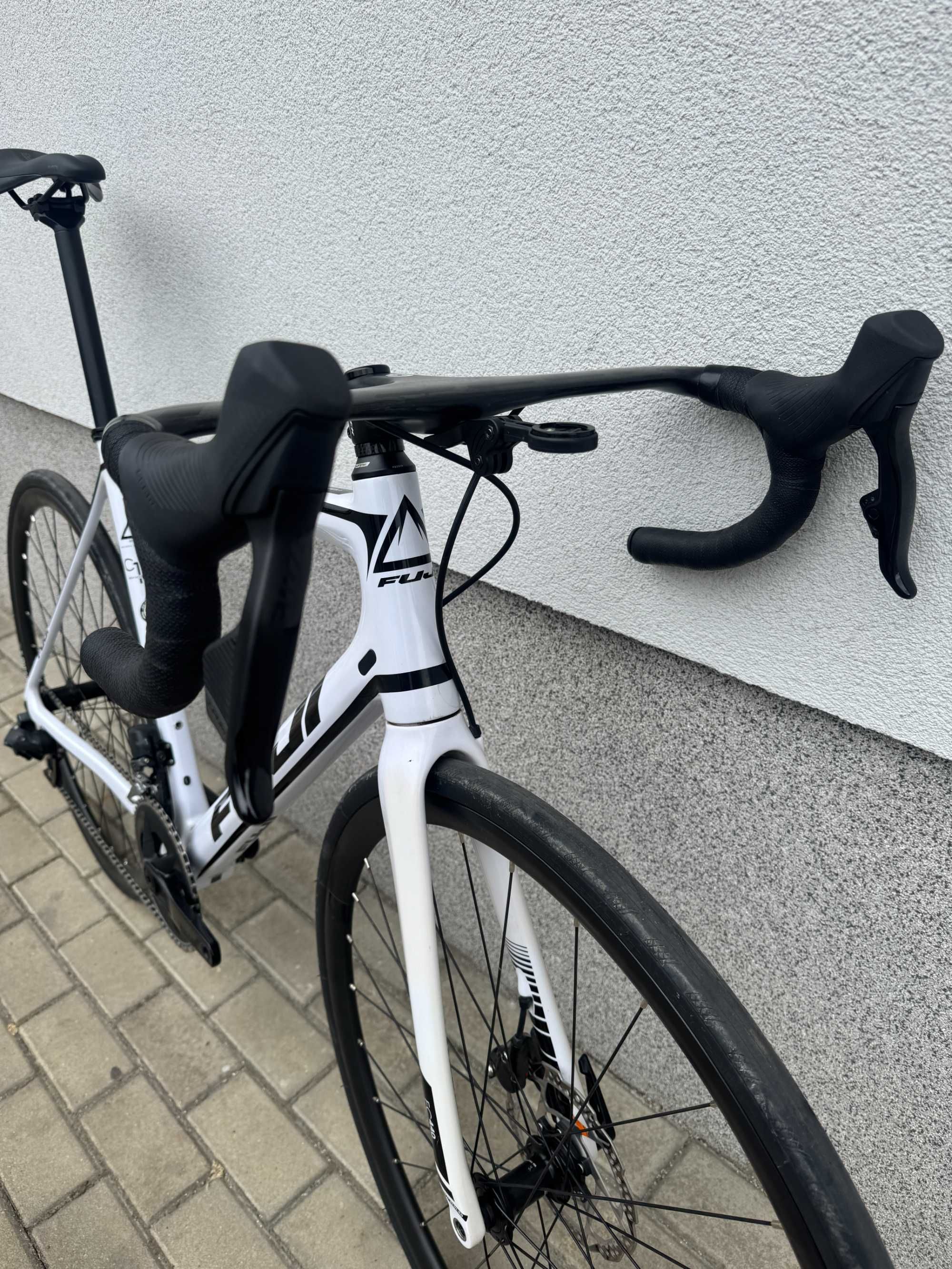 Fuji SL Disc 2.1 Polar White