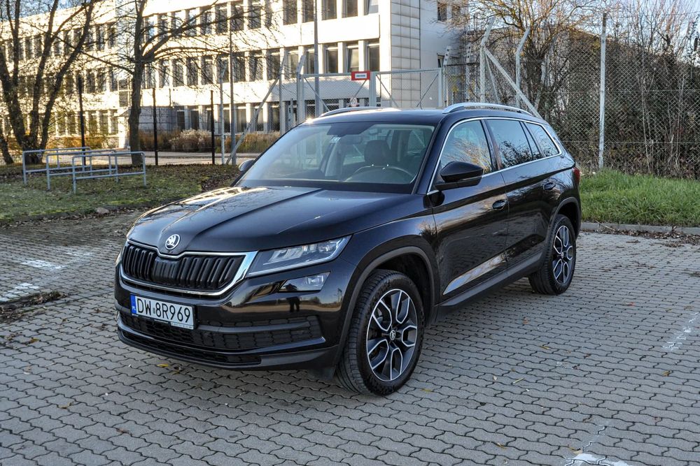 Skoda Kodiaq 2,0TSI DSG 4x4 VAT23% Salon PL 1 właściciel