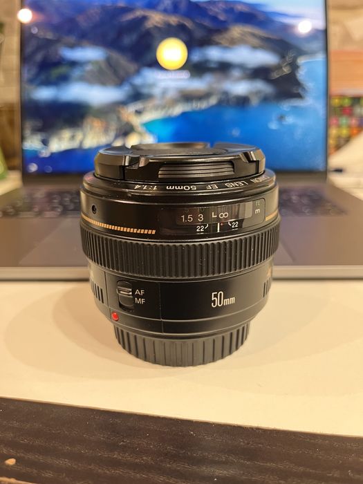 Canon EF 50mm 1.4