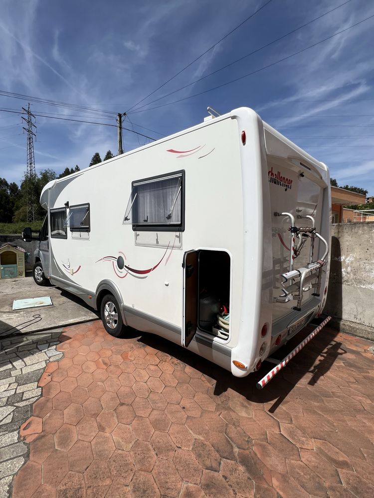 Autocaravana Challenger Mageo 118