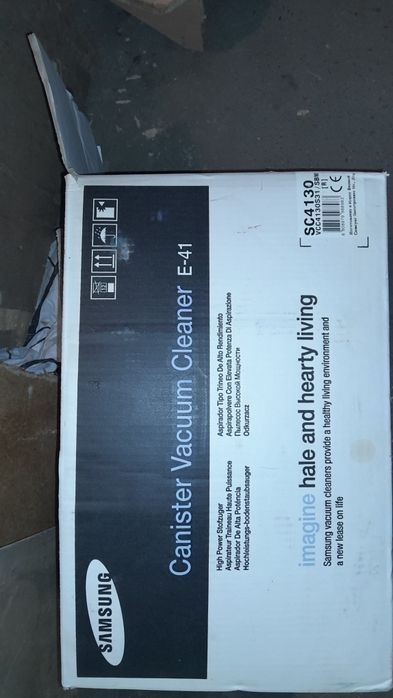 Пылесос Samsung sc4130