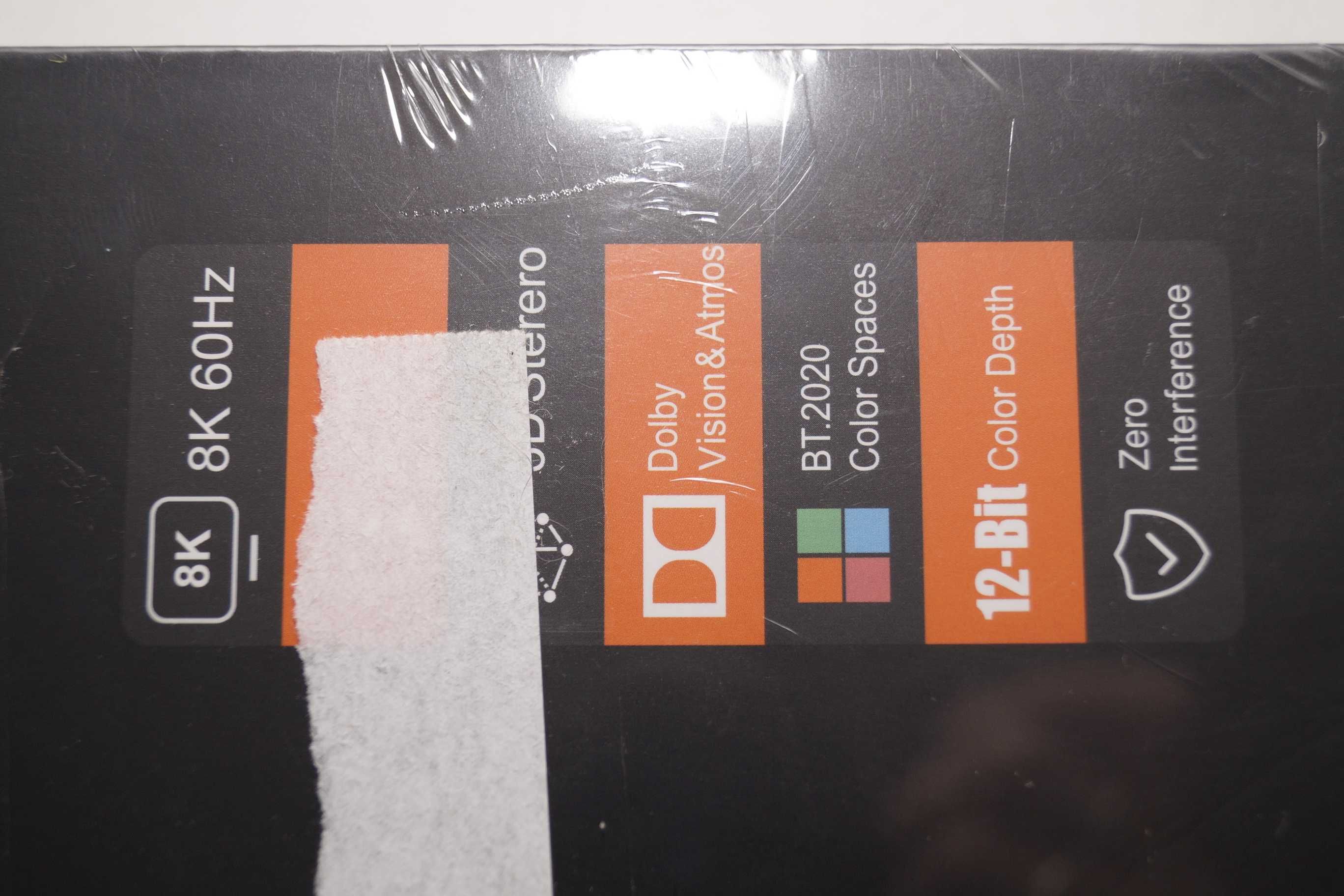 DIGHUMEN Kabel światłowodowy HDMI 8K 20m 60Hz