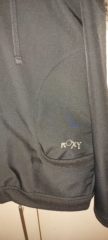 Kurtka softshell obszerny kołnierz i kaptur Roxy XS S