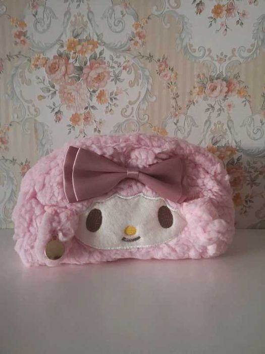 Słodka różowa kosmetyczka My Melody.