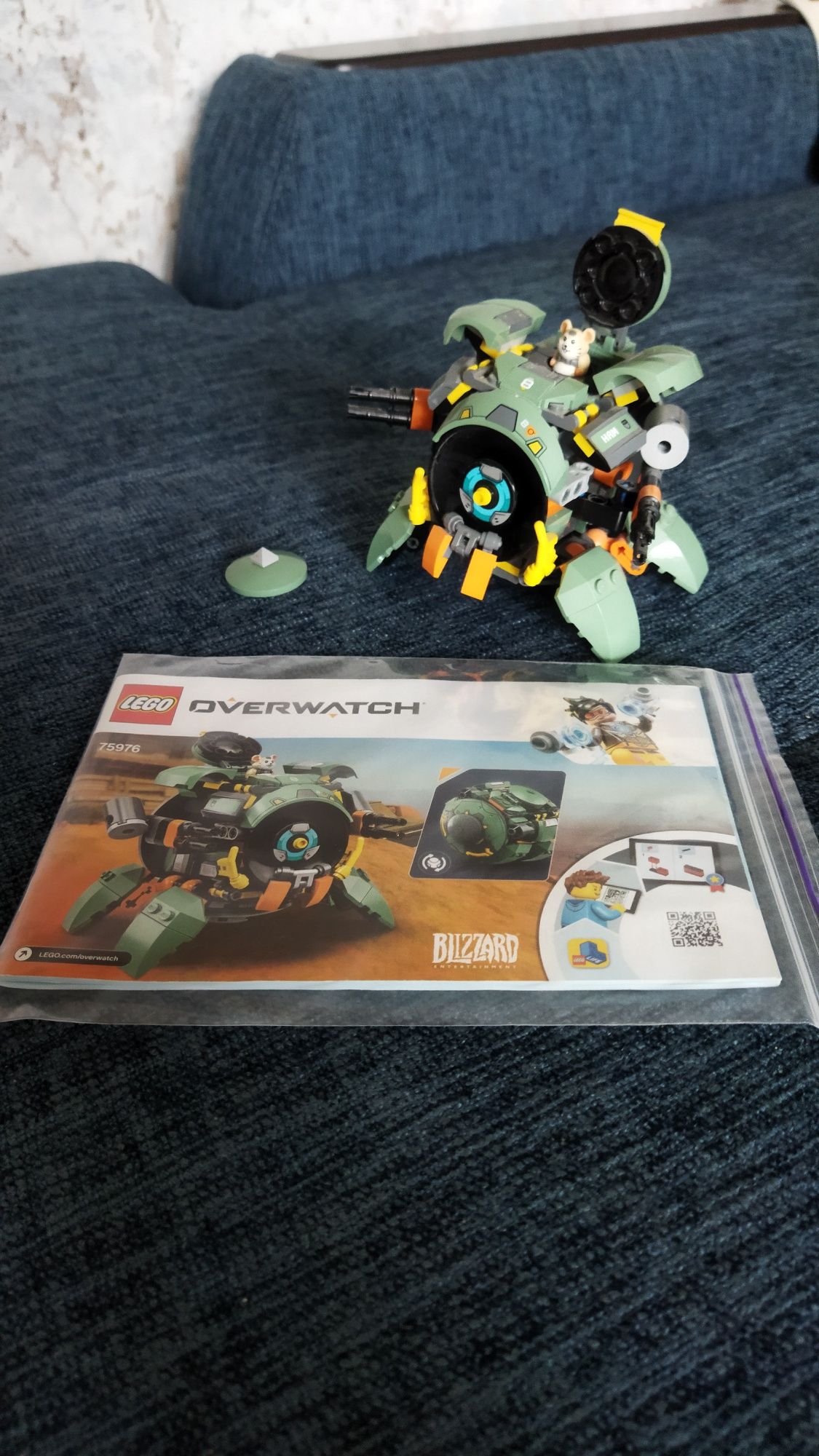 Конструктор Lego Overwatch "Таран" (75976)