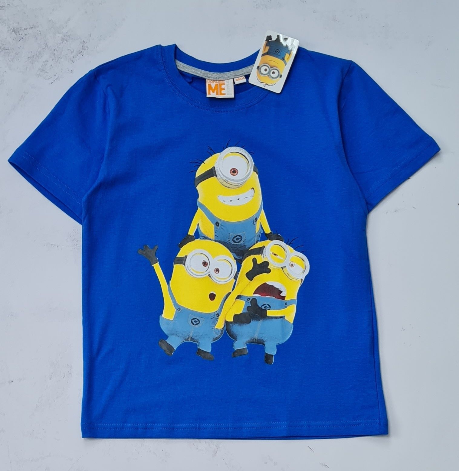 T-shirt koszulka minionki 128/134cm