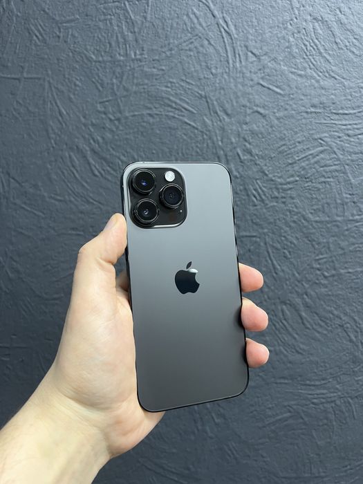 Iphone 14 Pro Max Space Black 256gb Unlock