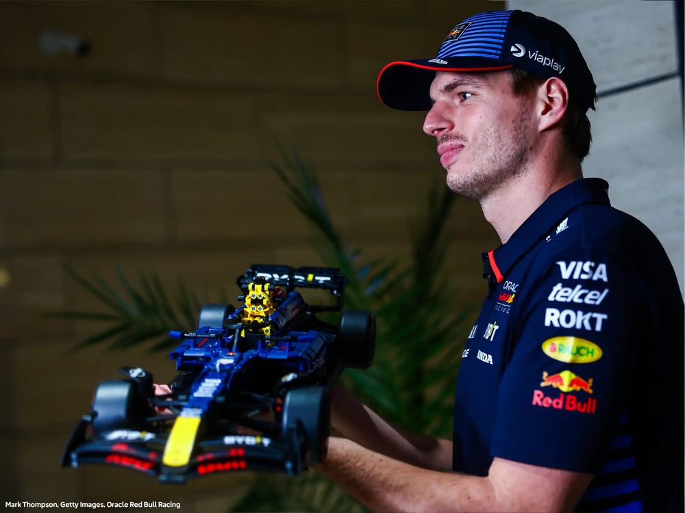 Конструктор F1 Oracle Red Bull Racing RB20