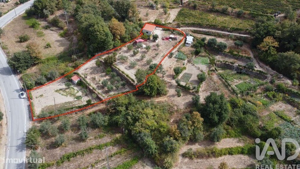 Terreno em Germil de 2617,00 m2